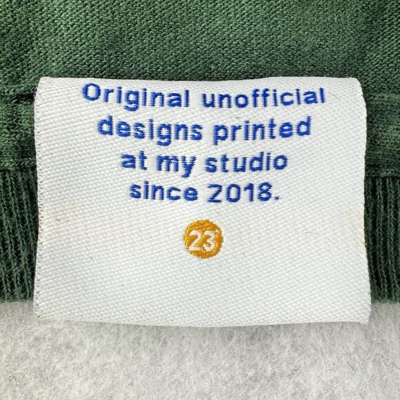 Backstock Co Studio Ghibli Fan Art T-Shirt Men’s XL Anime AOP Rap Tee Bootleg - Picture 6 of 16